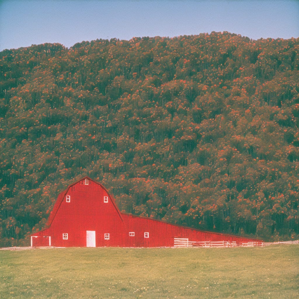 The Most Generated Barn in America