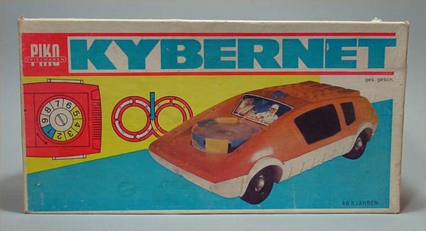 Toy Cars and Cybernetic Communism